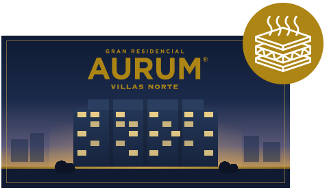 Vivienda obra nueva aislamiento térmico