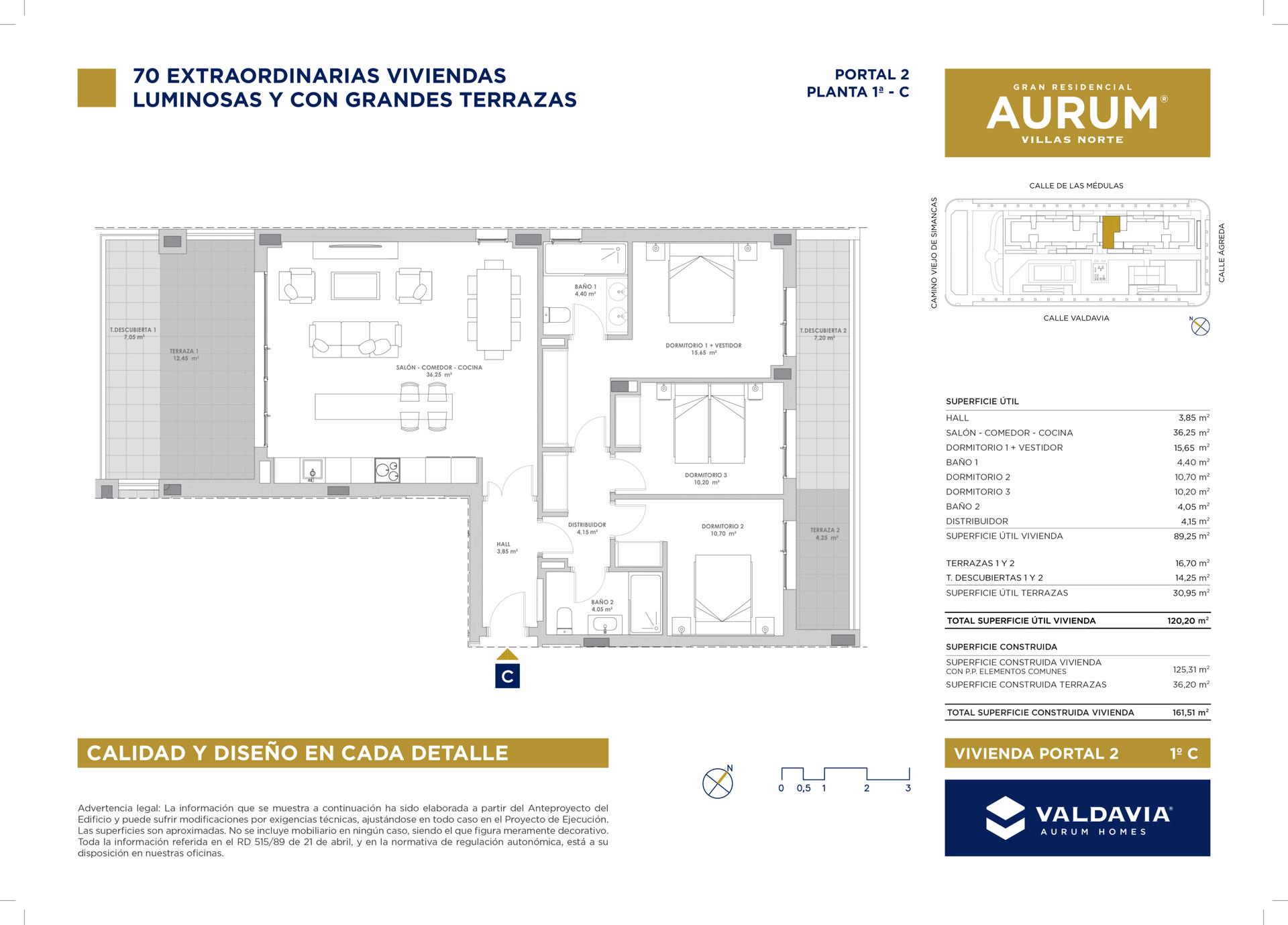 vivienda obra nueva valladolid piso 3 dormitorios 21c